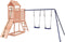 vidaXL - Speelhuis - massief - douglashout