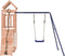 vidaXL - Speelhuis - massief - douglashout