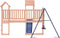 vidaXL - Speelhuis - massief - douglashout