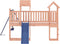 vidaXL - Speelhuis - massief - douglashout