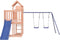 vidaXL - Speelhuis - massief - douglashout