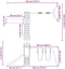 vidaXL - Speelhuis - massief - douglashout
