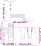 vidaXL - Speelhuis - massief - douglashout