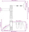 vidaXL - Speelhuis - massief - douglashout