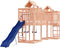vidaXL - Speelhuis - massief - douglashout