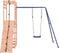 vidaXL - Speelhuis - massief - douglashout