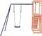 vidaXL - Speelhuis - massief - douglashout