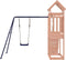 vidaXL - Speelhuis - massief - douglashout