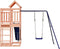vidaXL - Speelhuis - massief - douglashout
