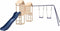 vidaXL - Speelhuis - massief - grenenhout