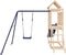 vidaXL - Speelhuis - massief - grenenhout