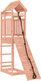 vidaXL - Speelhuis - met - klimwand - massief - douglashout