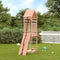 vidaXL - Speelhuis - met - klimwand - massief - douglashout