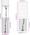 vidaXL - Speelhuis - met - klimwand - massief - douglashout