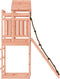 vidaXL - Speelhuis - met - klimwand - massief - douglashout