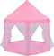 vidaXL Speeltent prinses roze