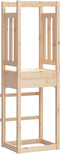 vidaXL Speeltoren 53x46,5x169 cm massief grenenhout