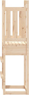 vidaXL Speeltoren 53x46,5x169 cm massief grenenhout