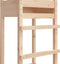 vidaXL Speeltoren 53x46,5x169 cm massief grenenhout