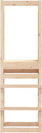 vidaXL Speeltoren 53x46,5x169 cm massief grenenhout