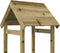 vidaXL Speeltoren 53x46,5x194 cm geïmpregneerd grenenhout
