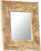 vidaXL - Spiegel - 50x50 - cm - massief - mangohout