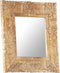 vidaXL - Spiegel - 50x50 - cm - massief - mangohout