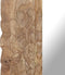 vidaXL - Spiegel - 50x50 - cm - massief - mangohout