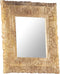 vidaXL - Spiegel - 50x50 - cm - massief - mangohout
