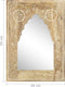 vidaXL - Spiegel - handgeschilderd - 40x55 - cm - massief - mangohout