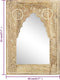 vidaXL - Spiegel - handgeschilderd - 40x55 - cm - massief - mangohout