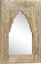 vidaXL - Spiegel - handgeschilderd - 40x55 - cm - massief - mangohout
