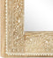 vidaXL - Spiegel - handgeschilderd - 40x55 - cm - massief - mangohout