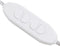 vidaXL - Spiegel - met - LED-verlichting - 40x20 - cm - glas - ovaal