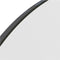 vidaXL - Spiegel - met - LED-verlichting - boog - 90x45 - cm - glas