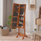 vidaXL - Spiegel - vrijstaand - 34x37x146 - cm