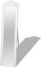 vidaXL - Spiegel - vrijstaand - barok - stijl - 160x40 - cm - wit