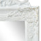 vidaXL - Spiegel - vrijstaand - barok - stijl - 160x40 - cm - wit