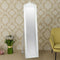 vidaXL - Spiegel - vrijstaand - barok - stijl - 160x40 - cm - wit