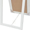 vidaXL - Spiegel - vrijstaand - barok - stijl - 160x40 - cm - wit