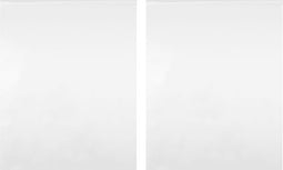 vidaXL - Spiegelfolies - 2 - stuks - zelfklevend - 60x200 - cm - PET