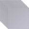 vidaXL - Spiegeltegels - frameloos - 8 - st - 20,5 - cm - glas