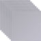vidaXL - Spiegeltegels - frameloos - 8 - st - 20,5 - cm - glas