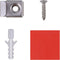 vidaXL - Spiegeltegels - frameloos - 8 - st - 20,5 - cm - glas