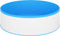vidaXL - Splasher - pool - met - hangende - skimmer - en - pomp - 350x90 - cm - wit