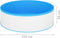 vidaXL - Splasher - pool - met - hangende - skimmer - en - pomp - 350x90 - cm - wit