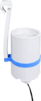 vidaXL - Splasher - pool - met - hangende - skimmer - en - pomp - 350x90 - cm - wit