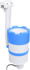 vidaXL - Splasher - pool - met - hangende - skimmer - en - pomp - 350x90 - cm - wit