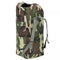 vidaXL - Sporttas - legerstijl - 85 - L - camouflage