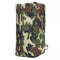 vidaXL - Sporttas - legerstijl - 85 - L - camouflage